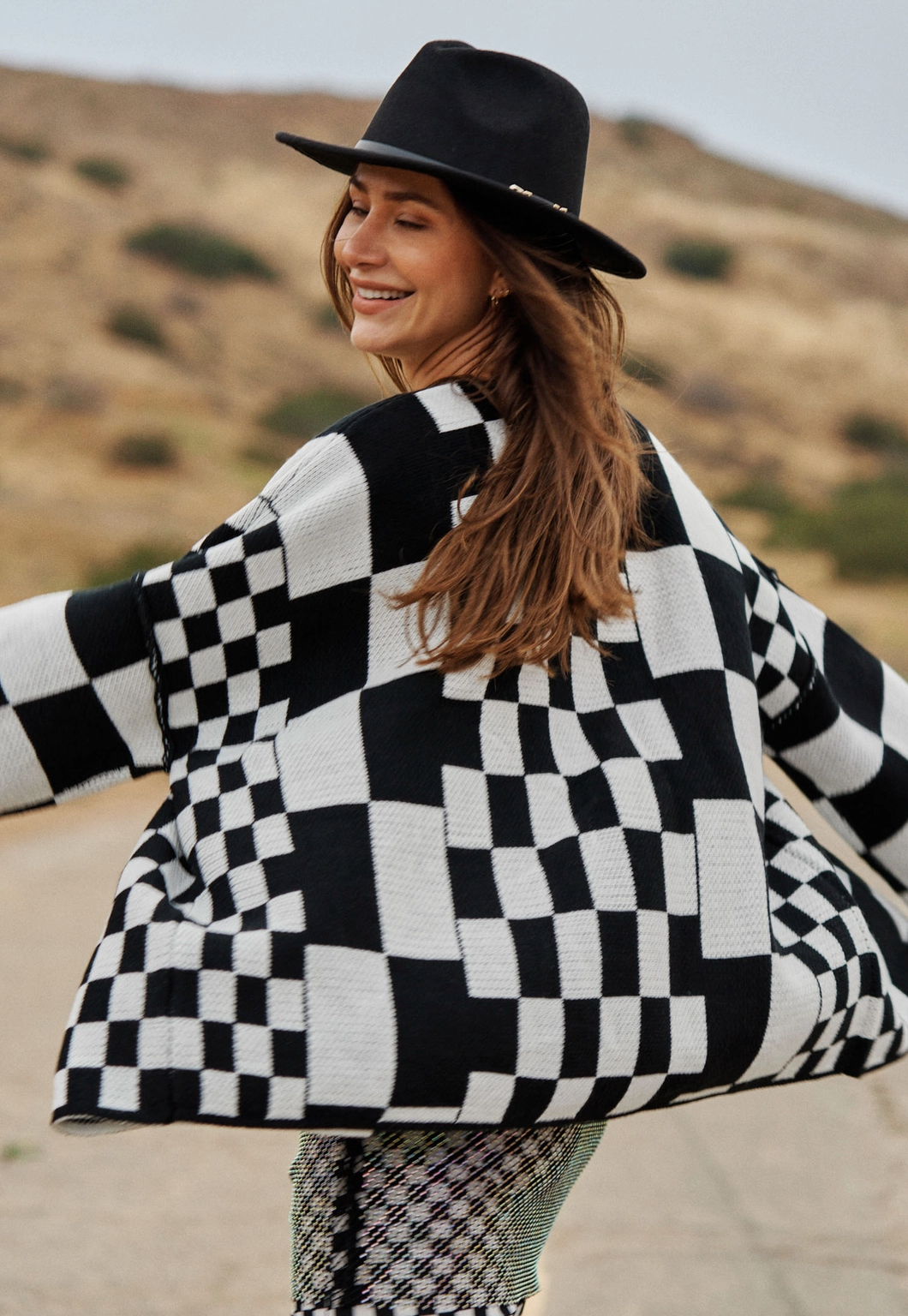 Check Mate Cardigan