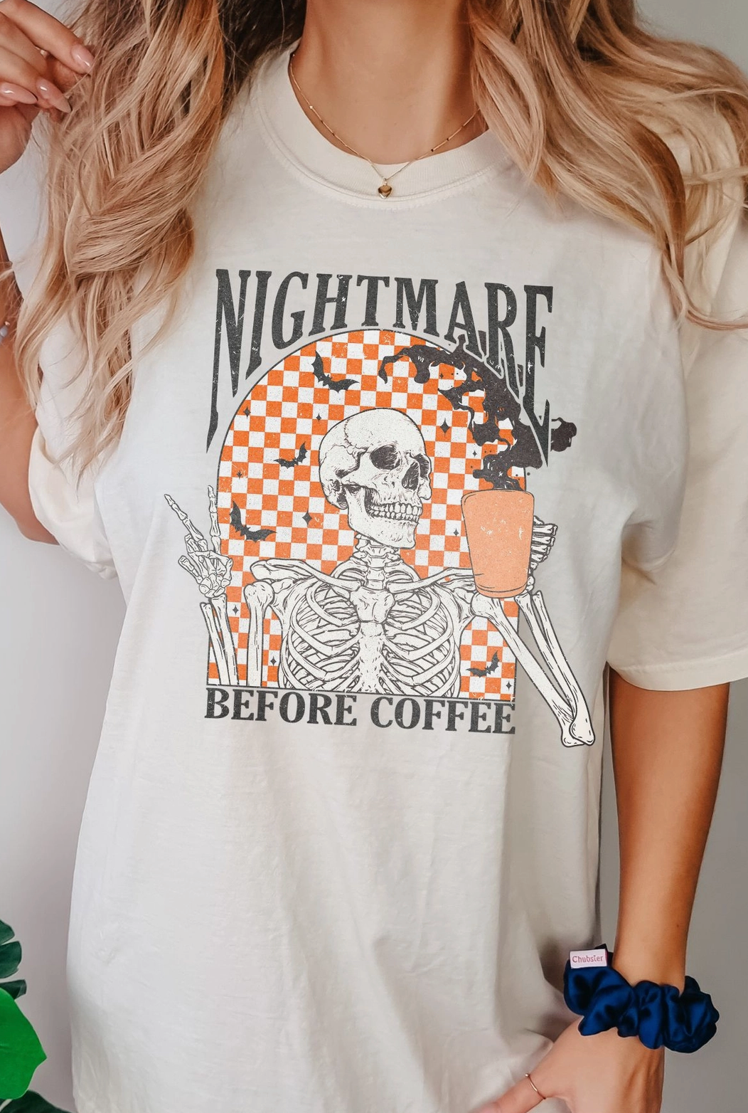 Nightmare Before Coffee Tee