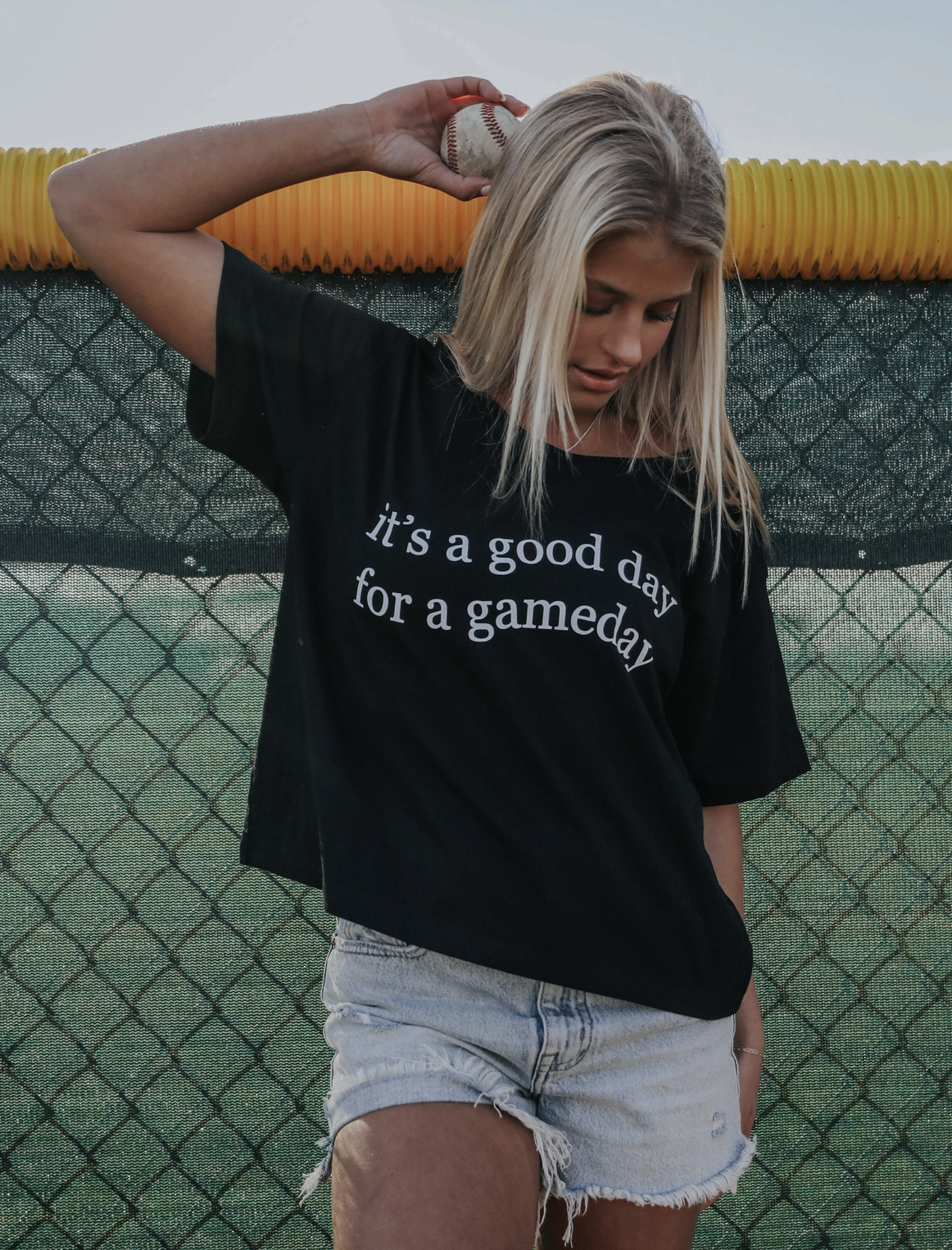 Good Day for a Gameday Tee