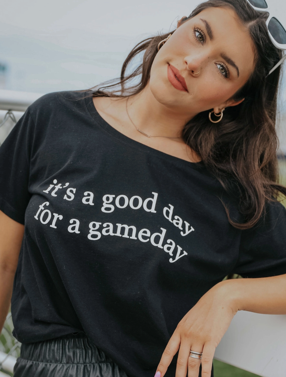 Good Day for a Gameday Tee
