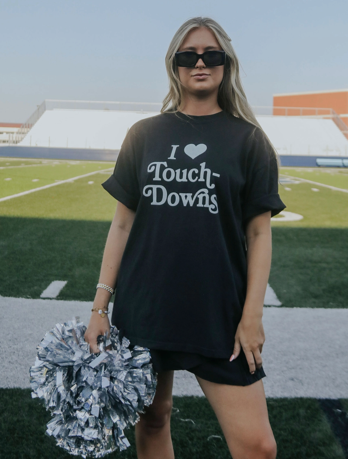 I Love Touchdowns Tee