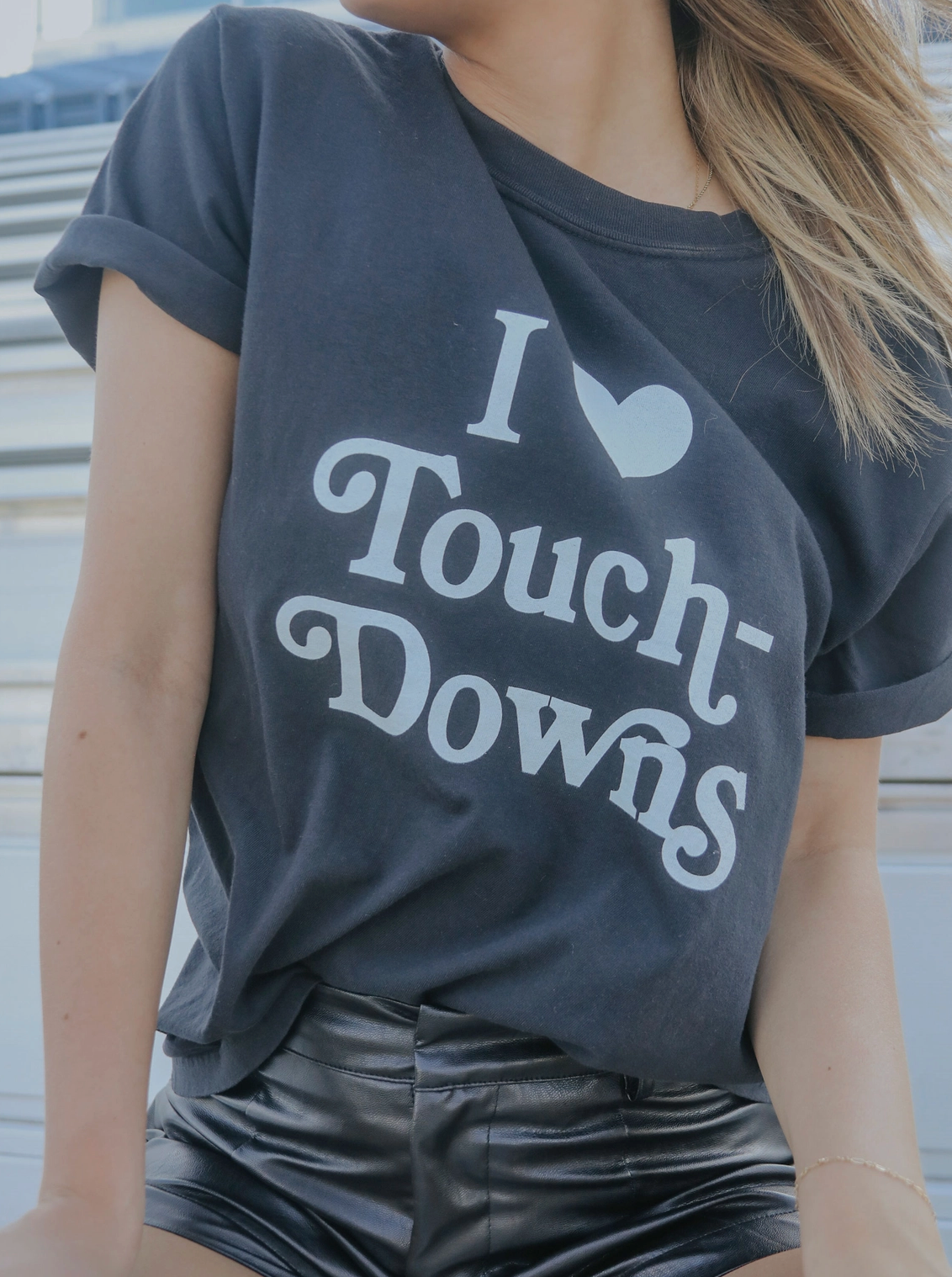 I Love Touchdowns Tee