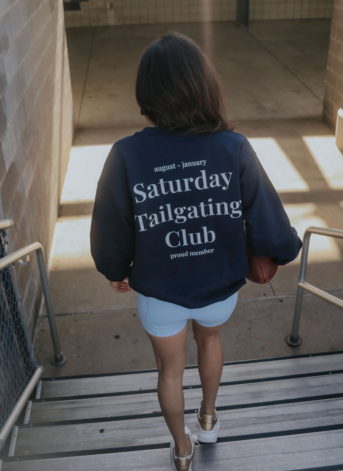 Saturday Tailgating Club Crewneck