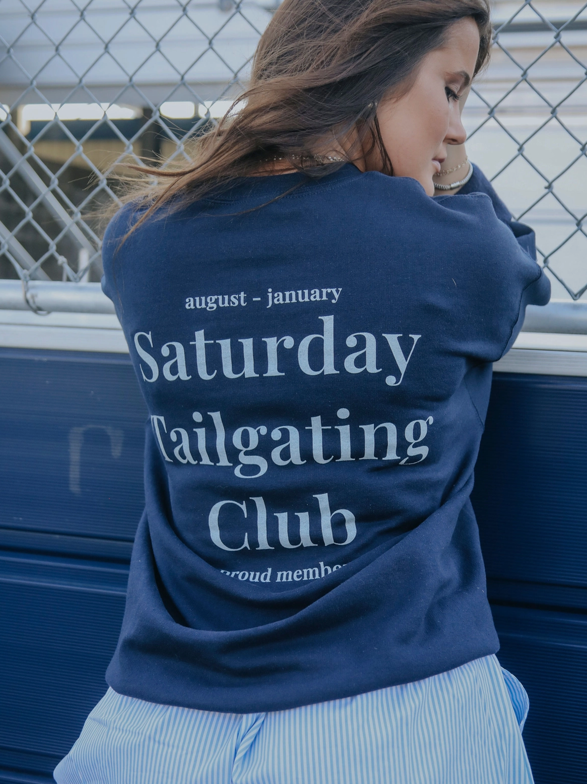Saturday Tailgating Club Crewneck
