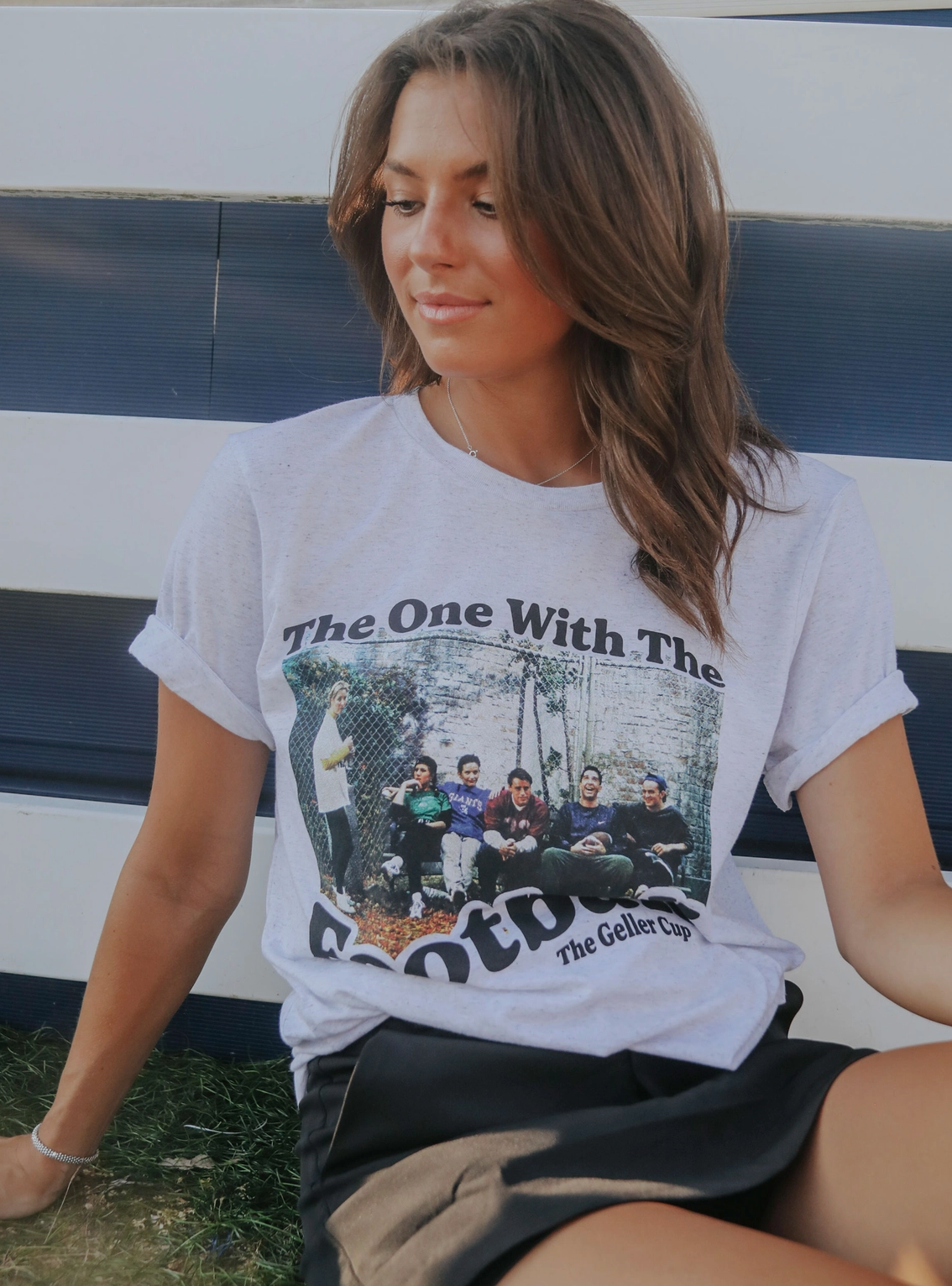 The One w/the Football Tee