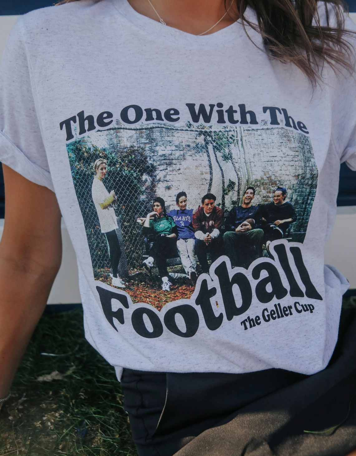 The One w/the Football Tee