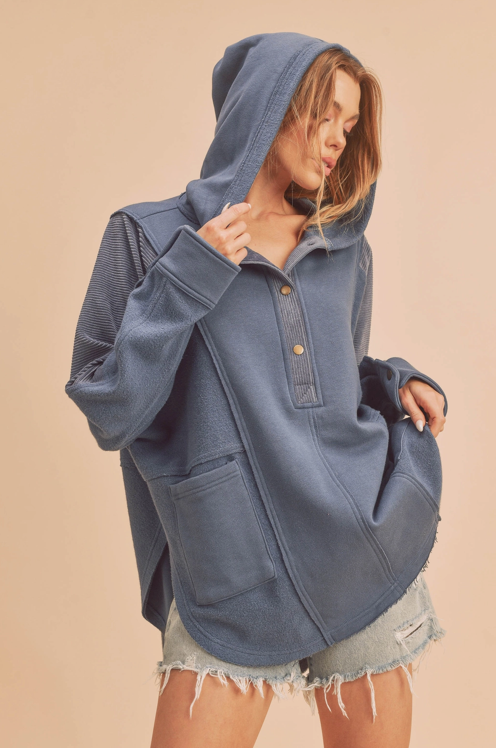 Blue Dove Pullover