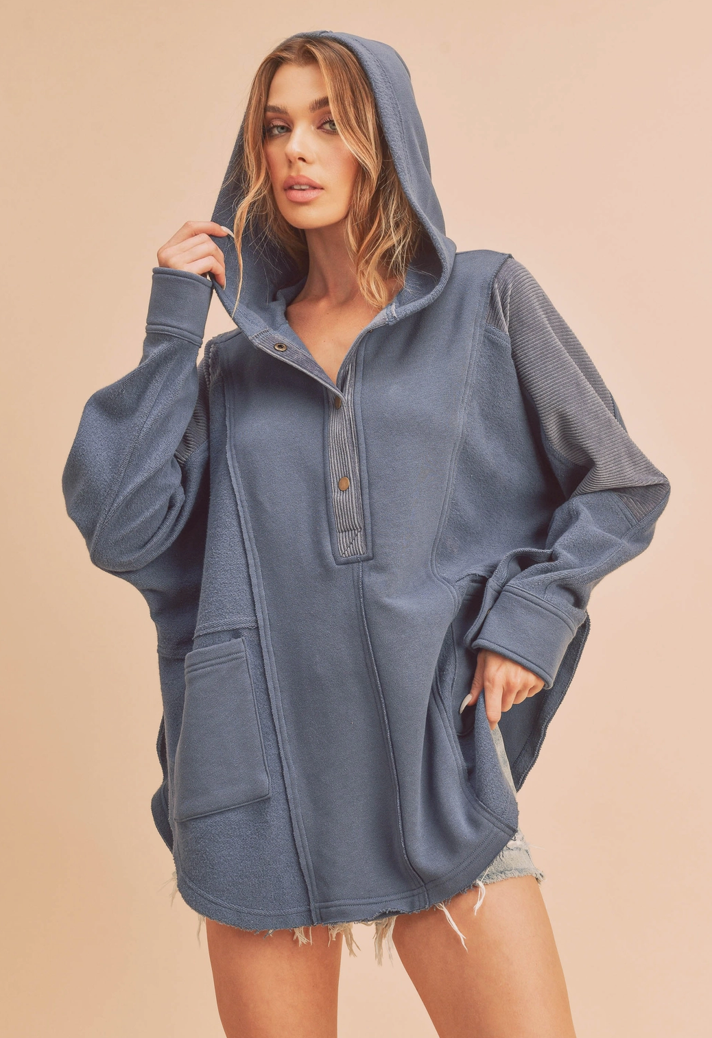 Blue Dove Pullover
