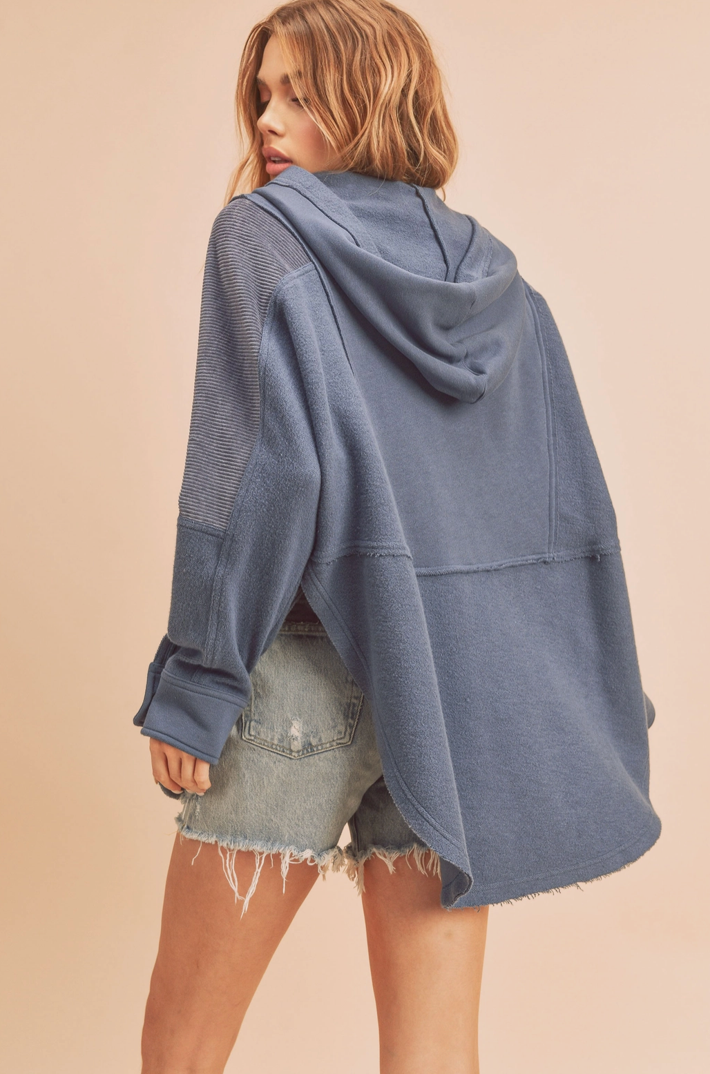 Blue Dove Pullover