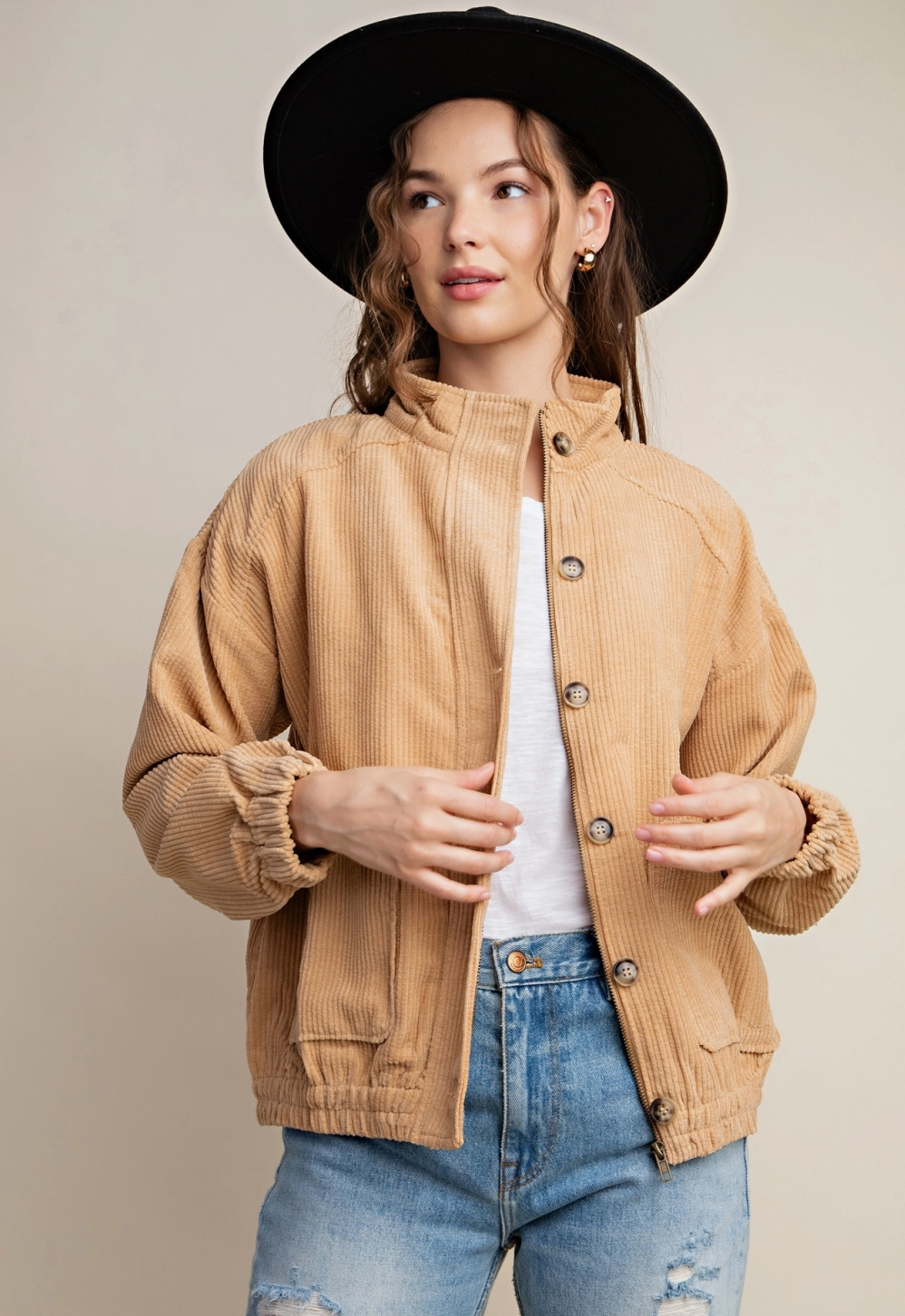 Autumn Corduroy Jacket