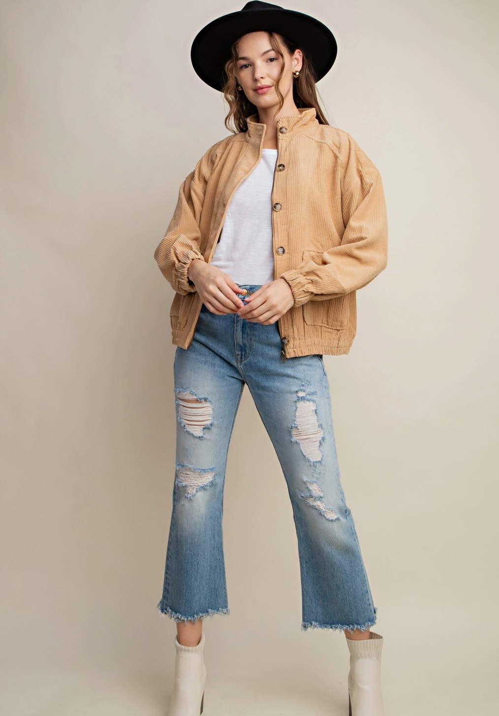 Autumn Corduroy Jacket