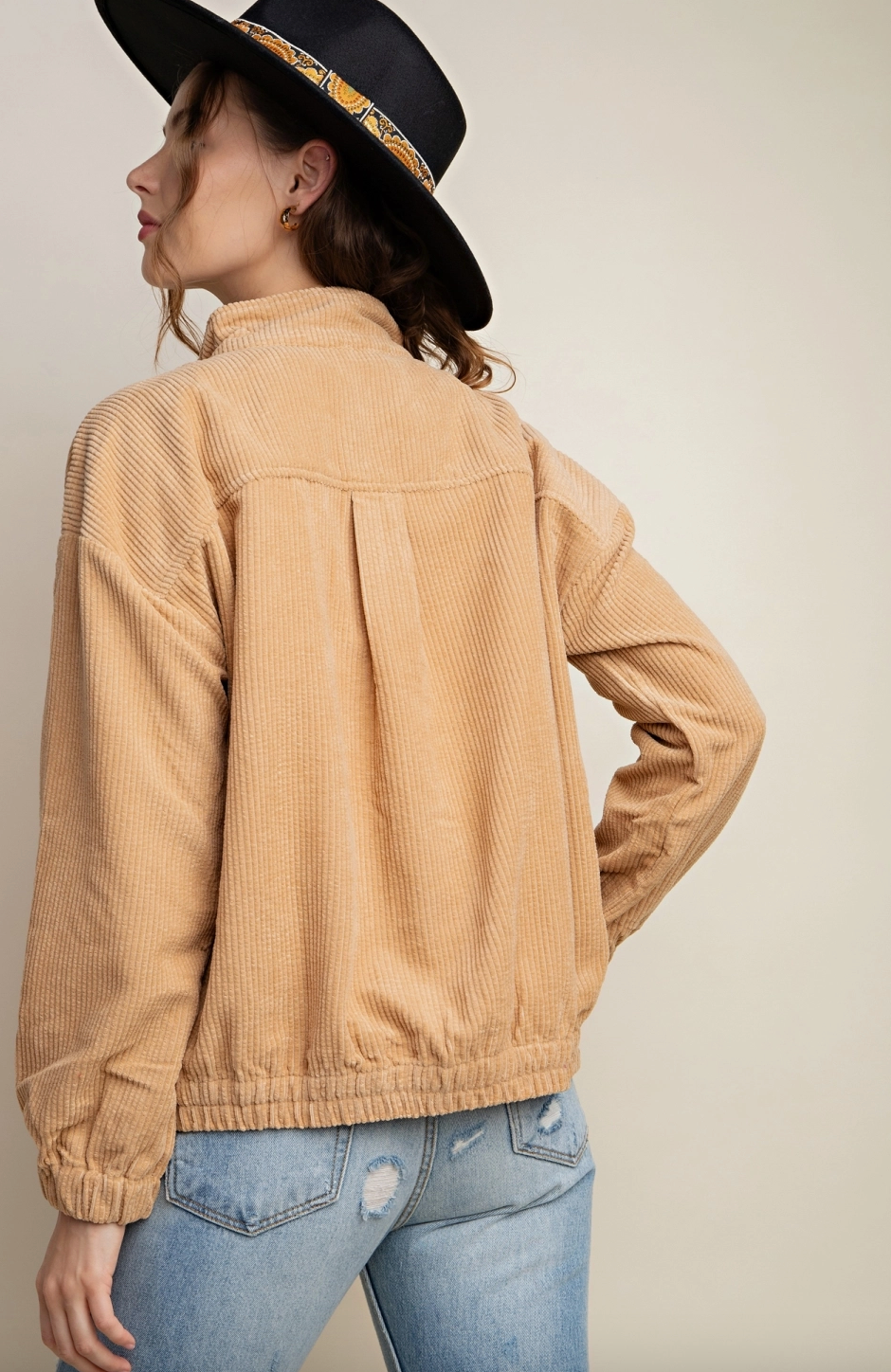 Autumn Corduroy Jacket