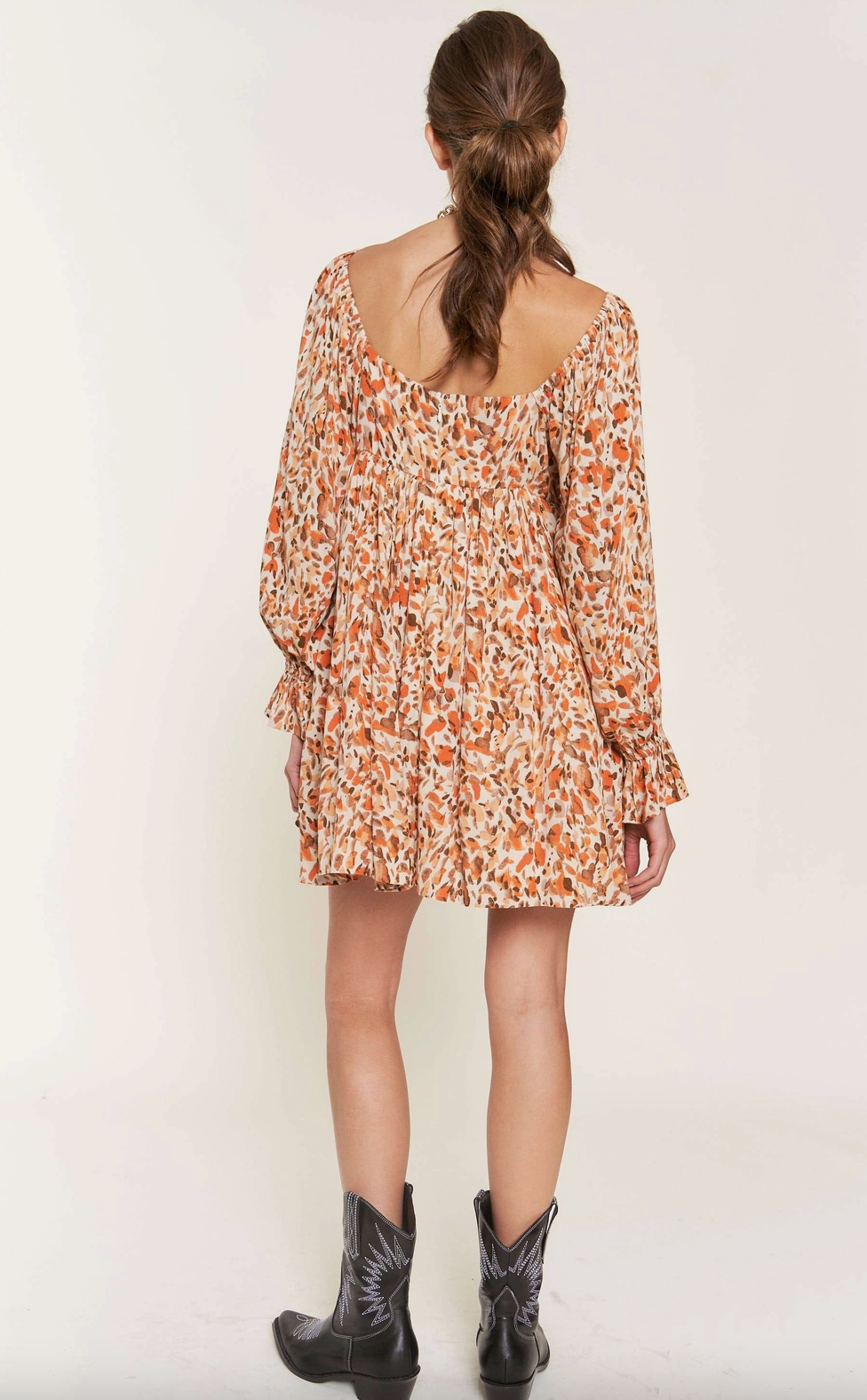 Autumn Blend Mini Dress