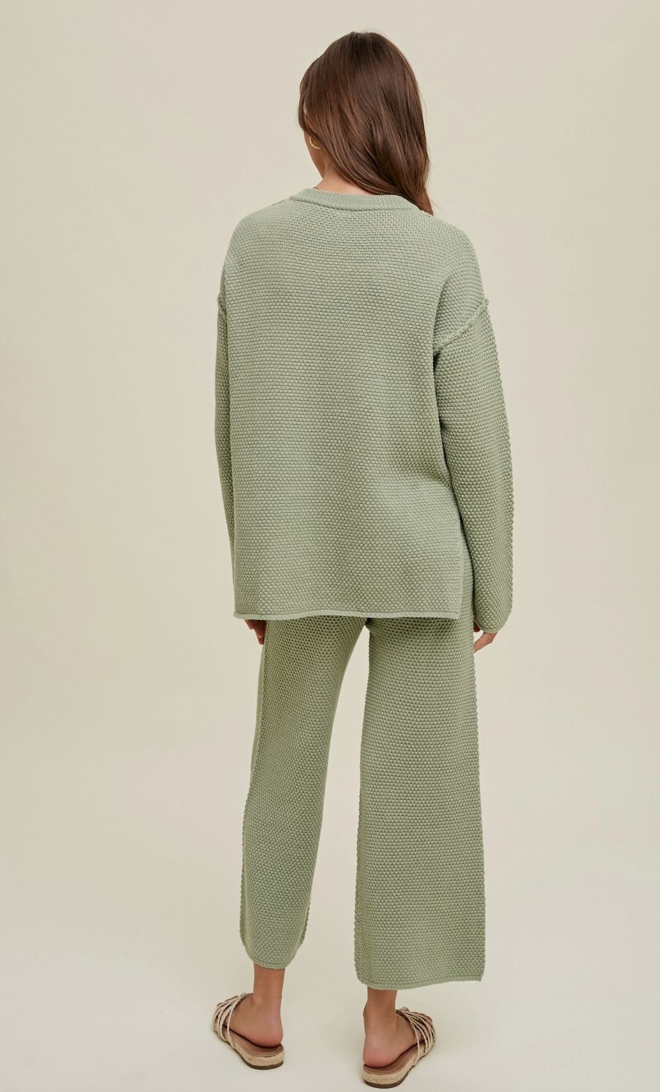 Sage Henley Sweater
