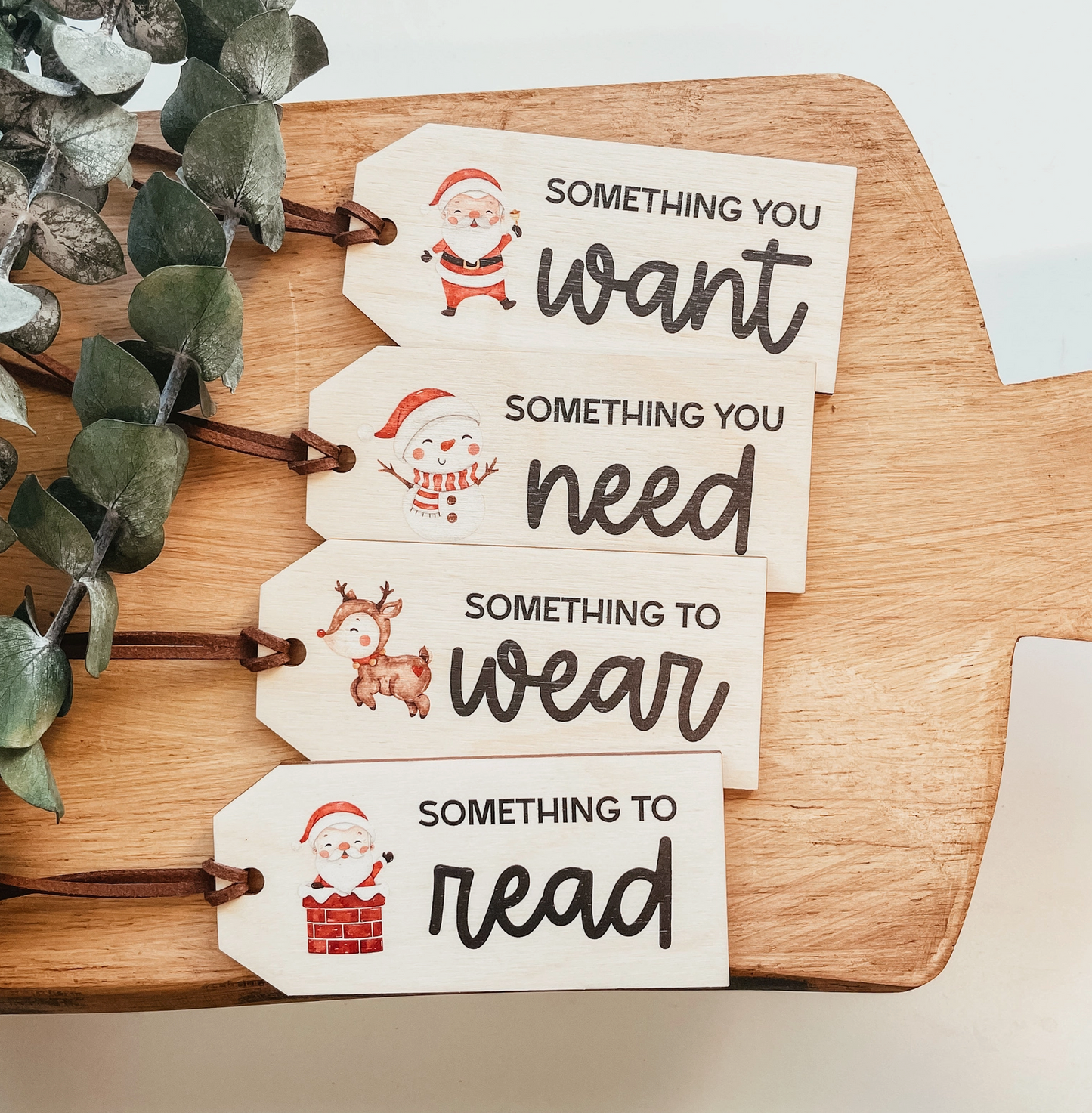 Mindful Gifting Tags