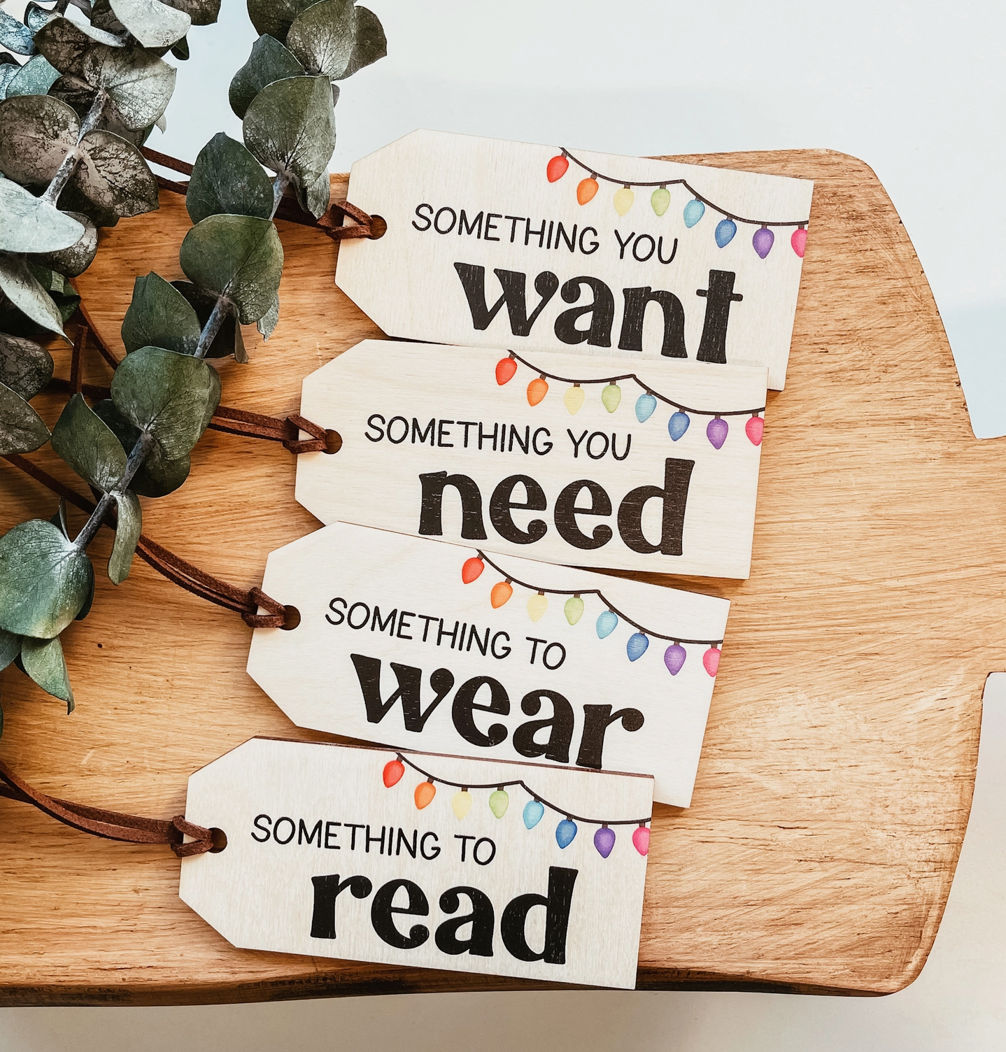Mindful Gifting Tags