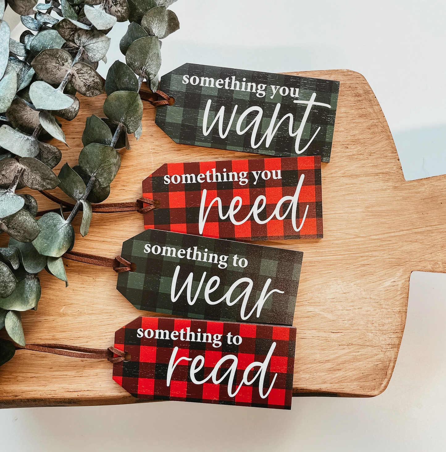 Mindful Gifting Tags