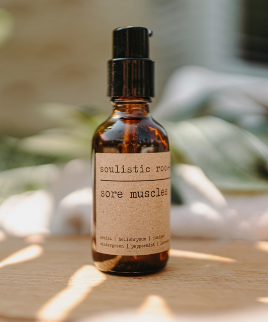 Sore Muscle Relief Oil