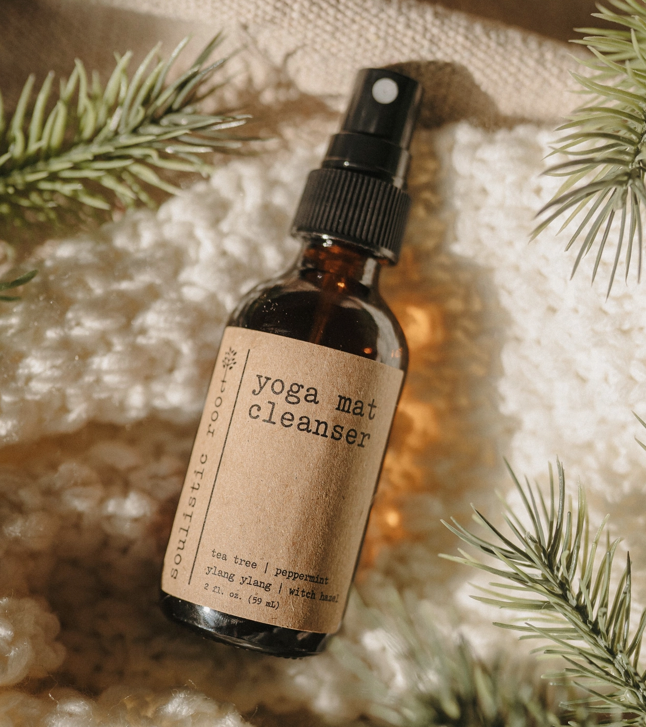 Yoga Mat Cleanser