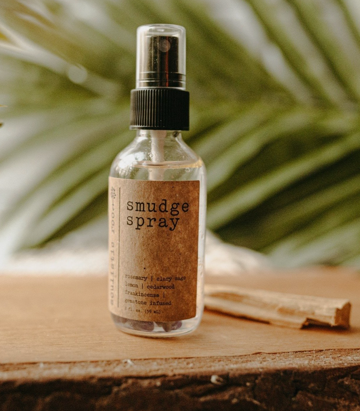 Smudge Spray