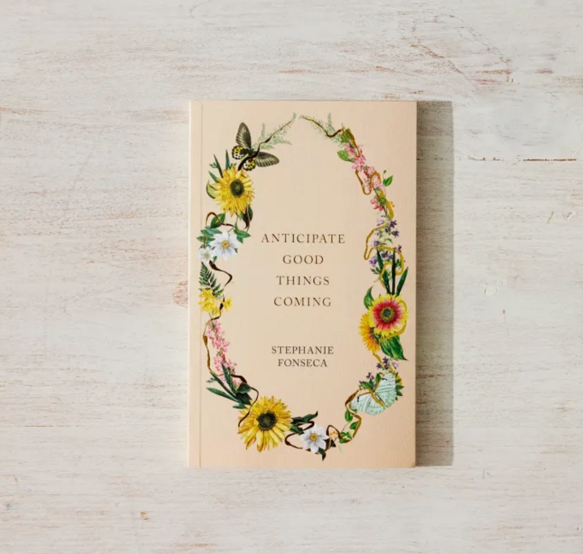 Anticipate Good Things Book