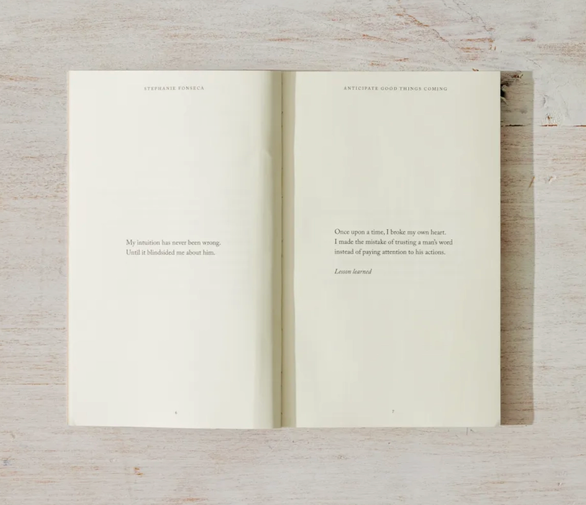Anticipate Good Things Book