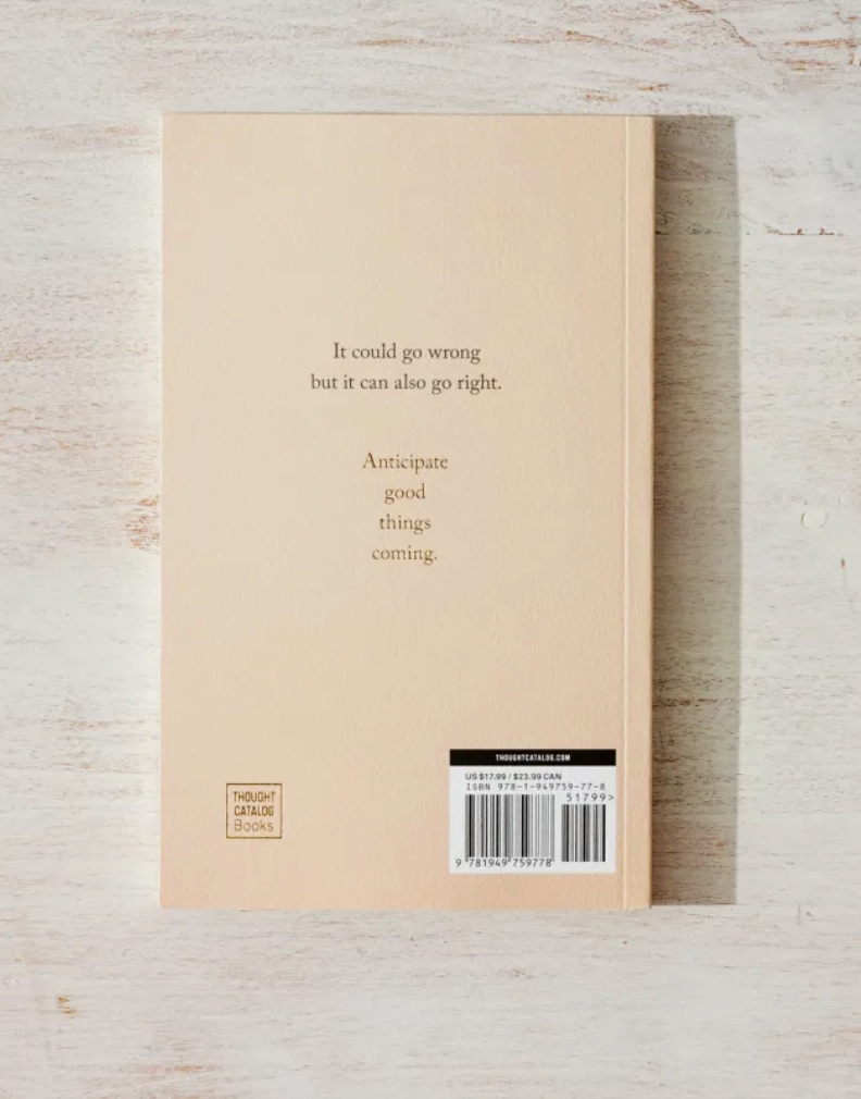 Anticipate Good Things Book