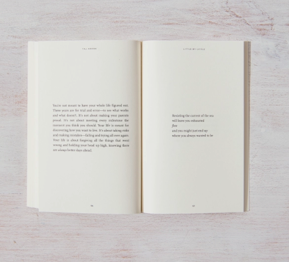 Little by Little Book
