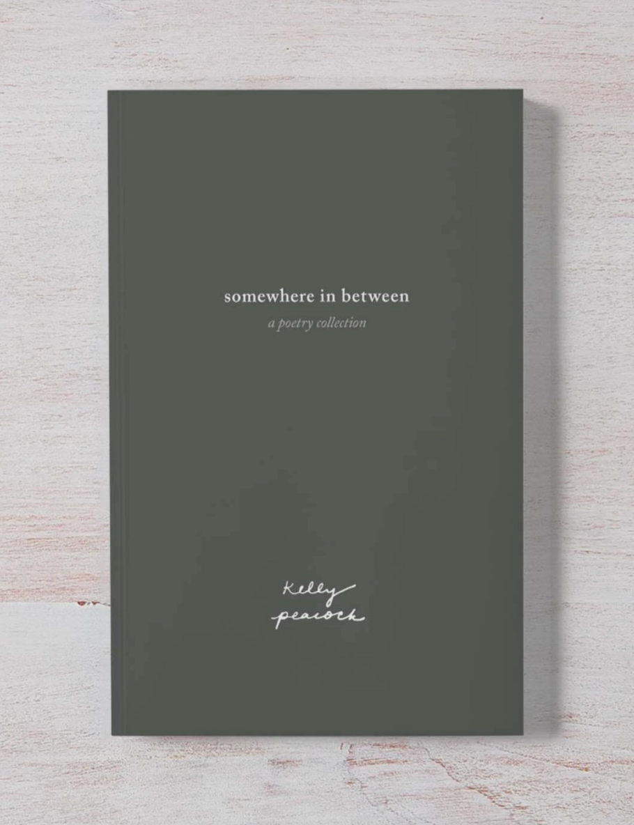 Somewhere In Between Book
