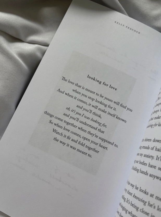 Somewhere In Between Book