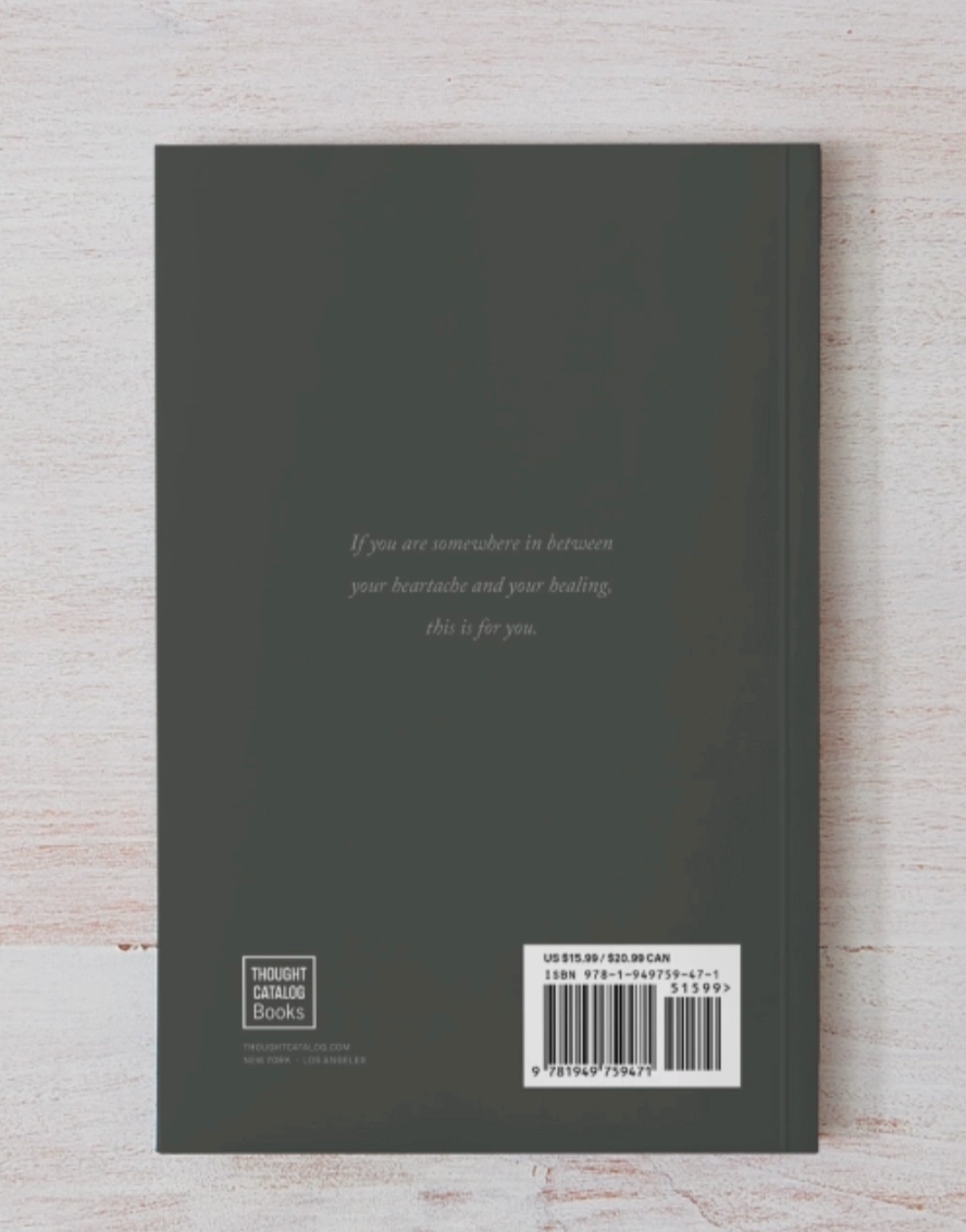 Somewhere In Between Book