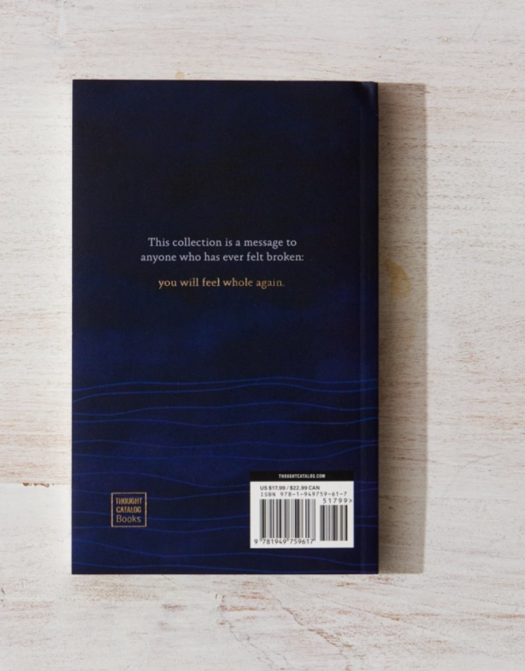 You Will Feel Whole Again Book