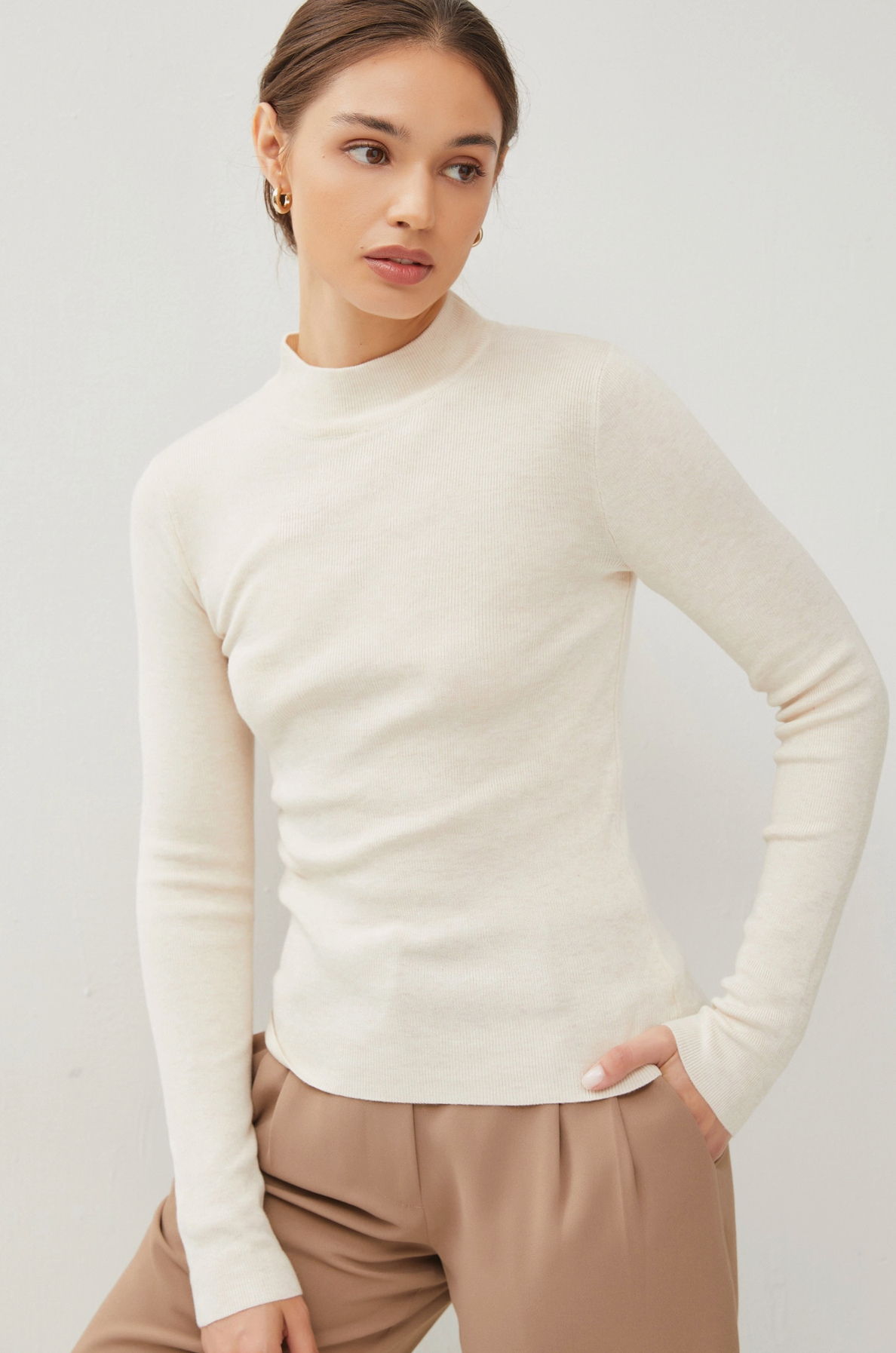 The Layer Sweater