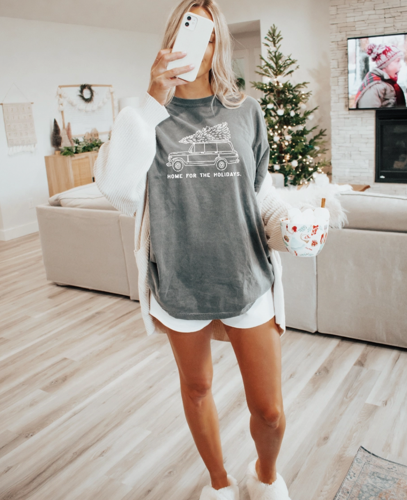 Home for the Holidays Tee