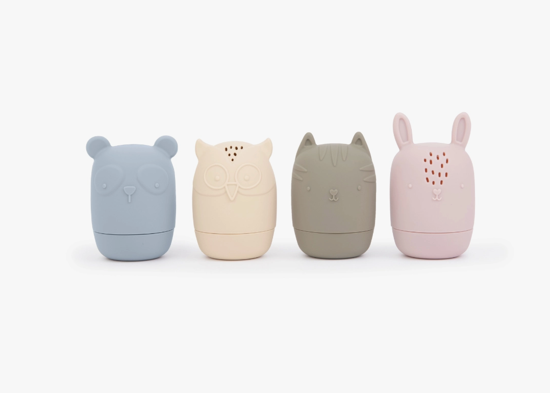 Silicone Bath Buddies