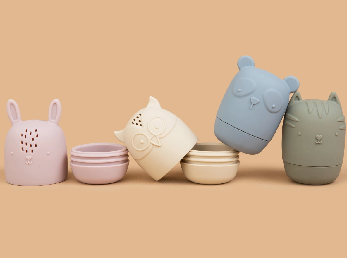 Silicone Bath Buddies