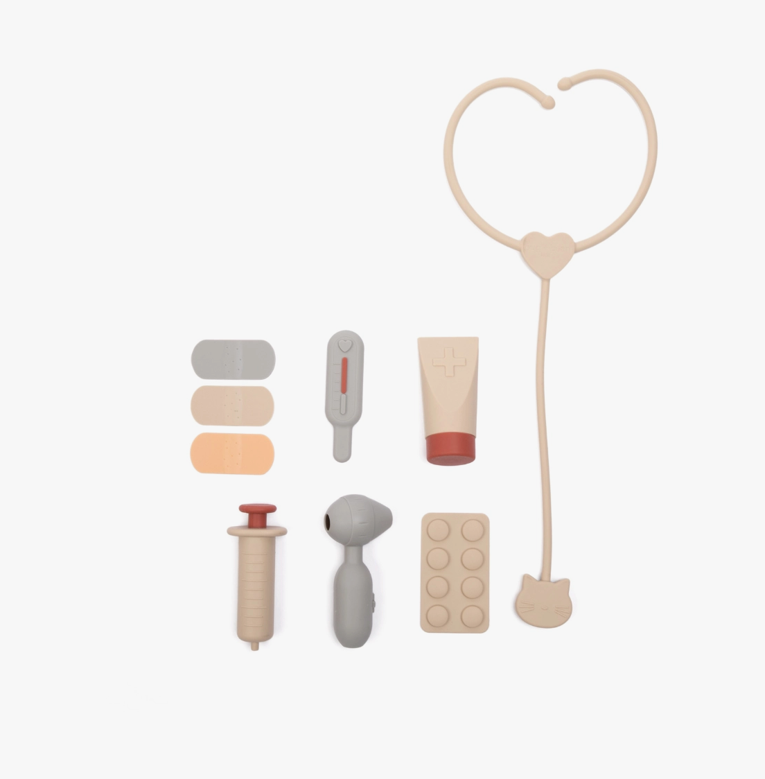 Silicone Doctor Set