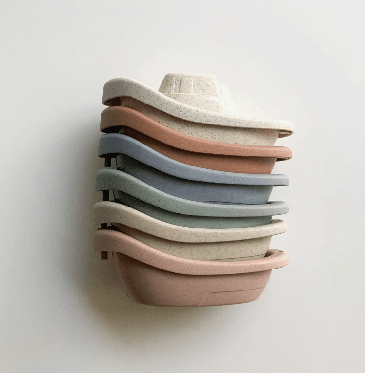 Wheat Straw Boat Set