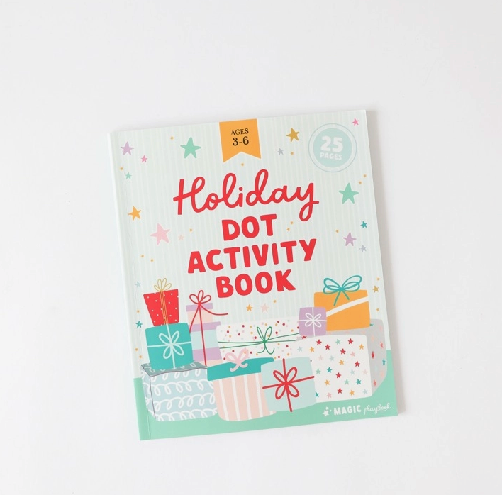 Holiday Dot Activity Book