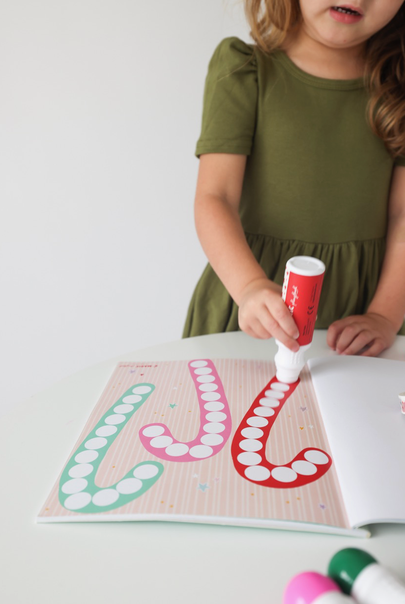Holiday Dot Activity Book