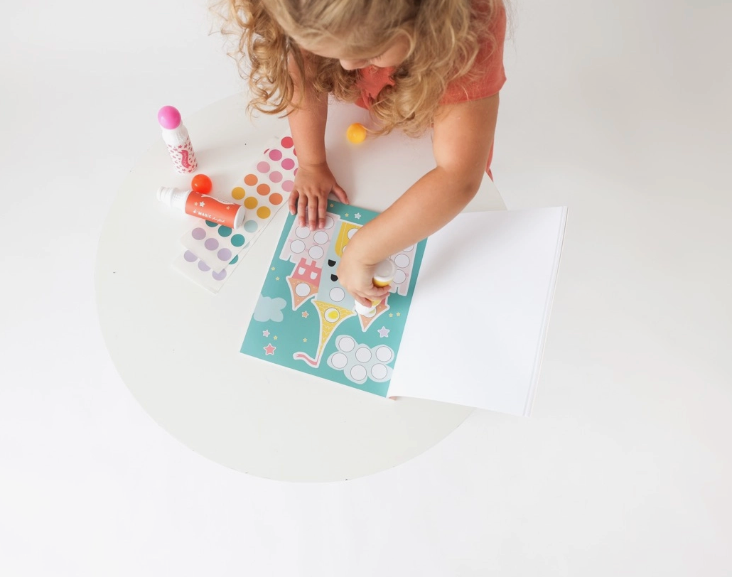 Holiday Dot Activity Book