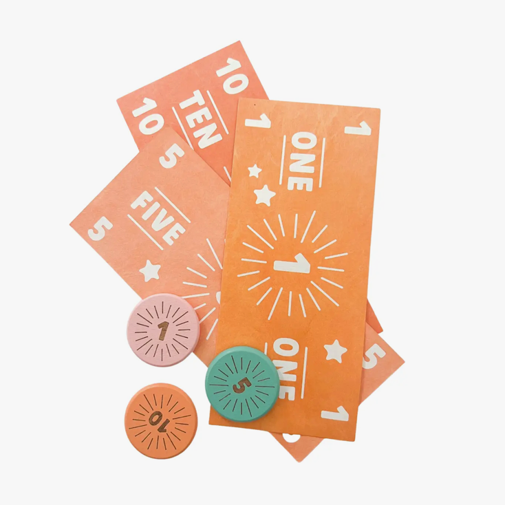 Pretend Play Money Set