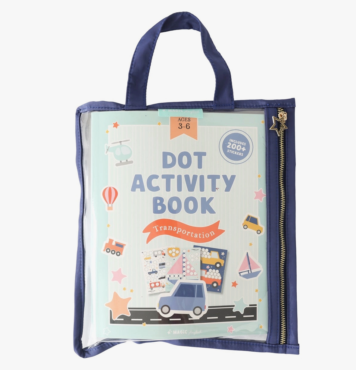 Dot Activity Kit - Transportation