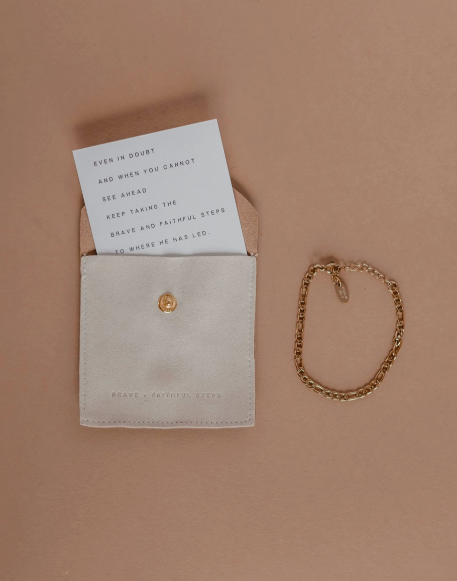 Brave + Faithful Bracelet