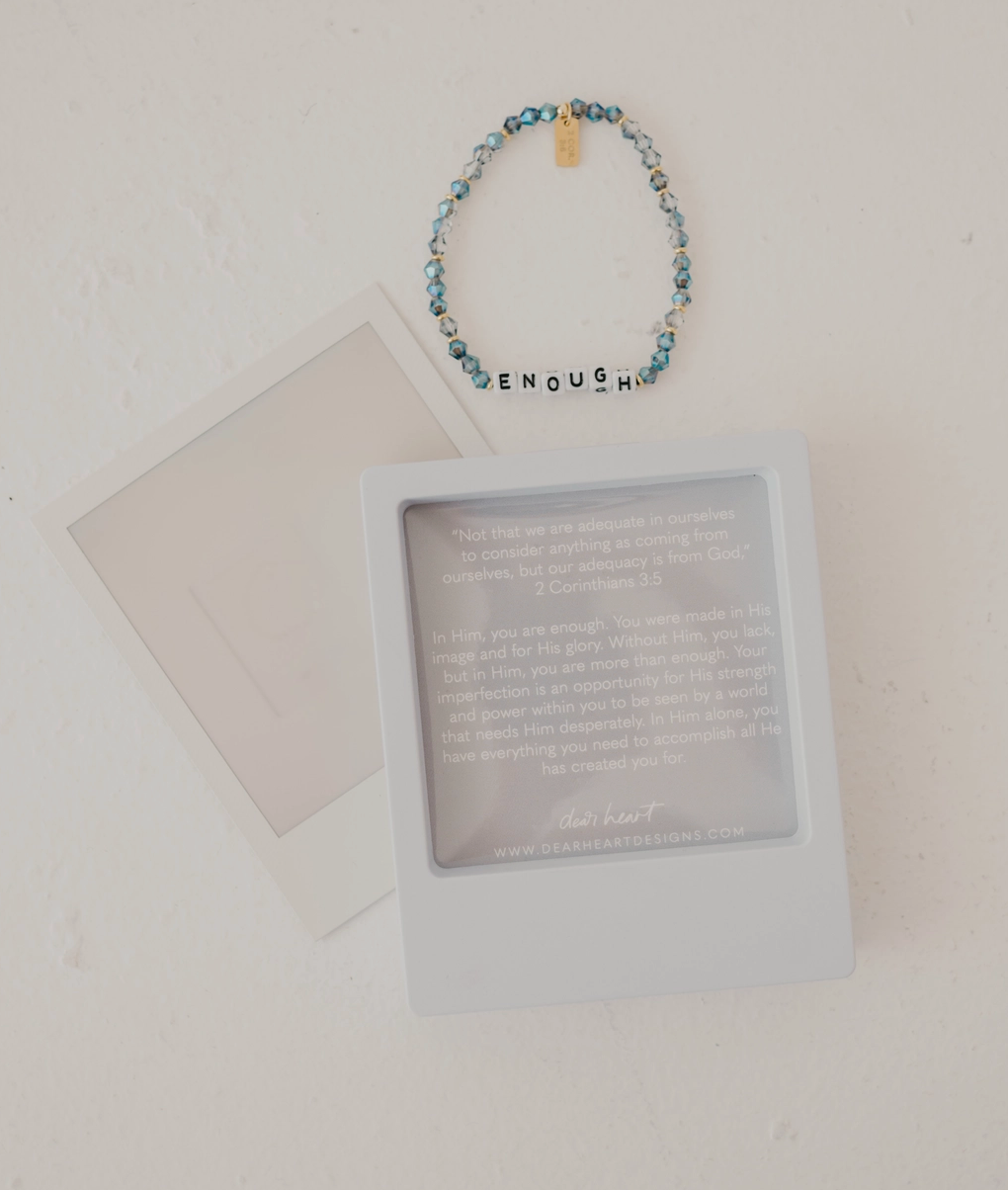 Enough Bracelet