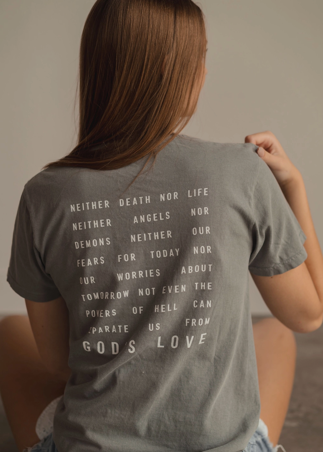 From His Love Tee