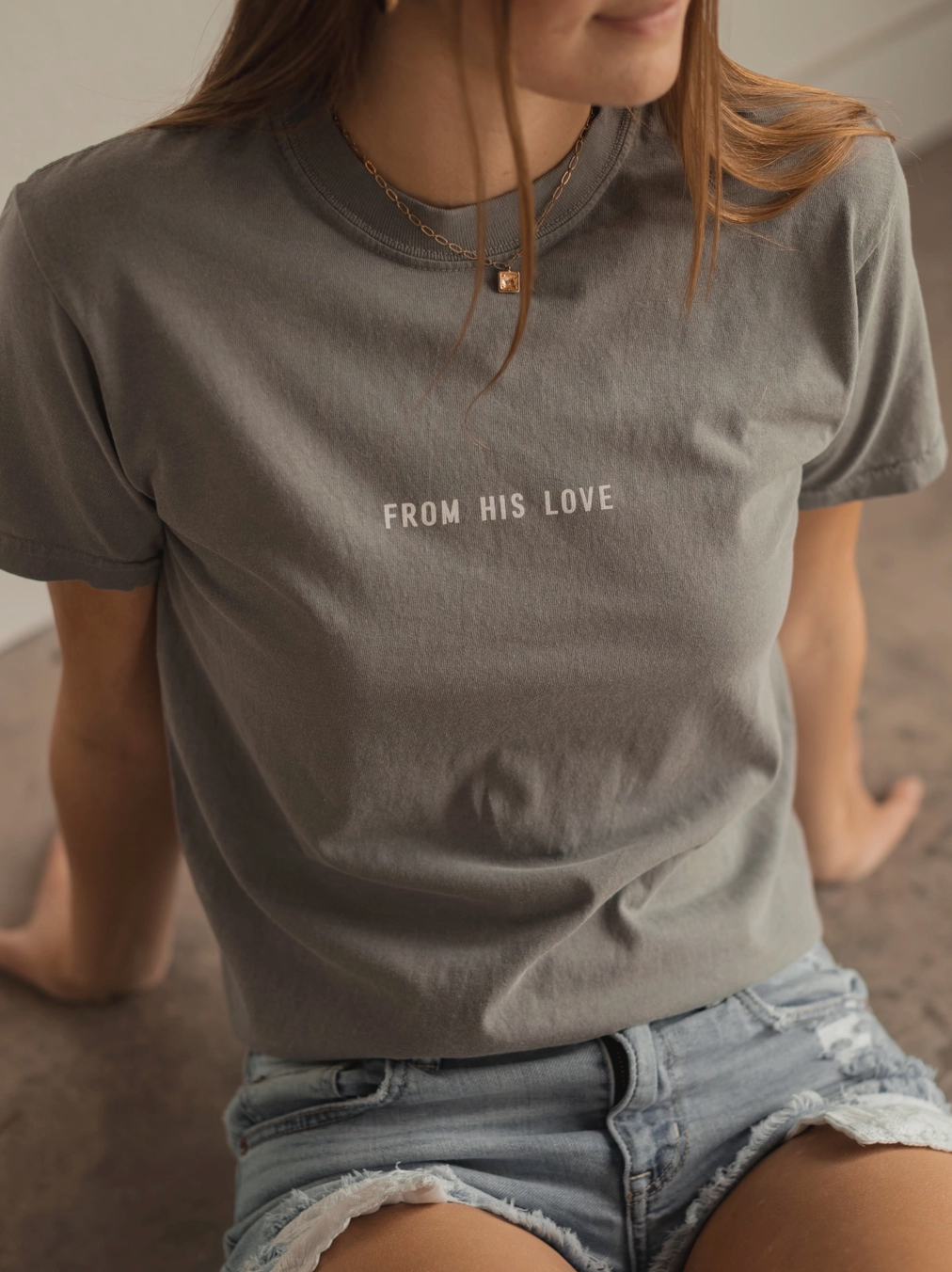 From His Love Tee