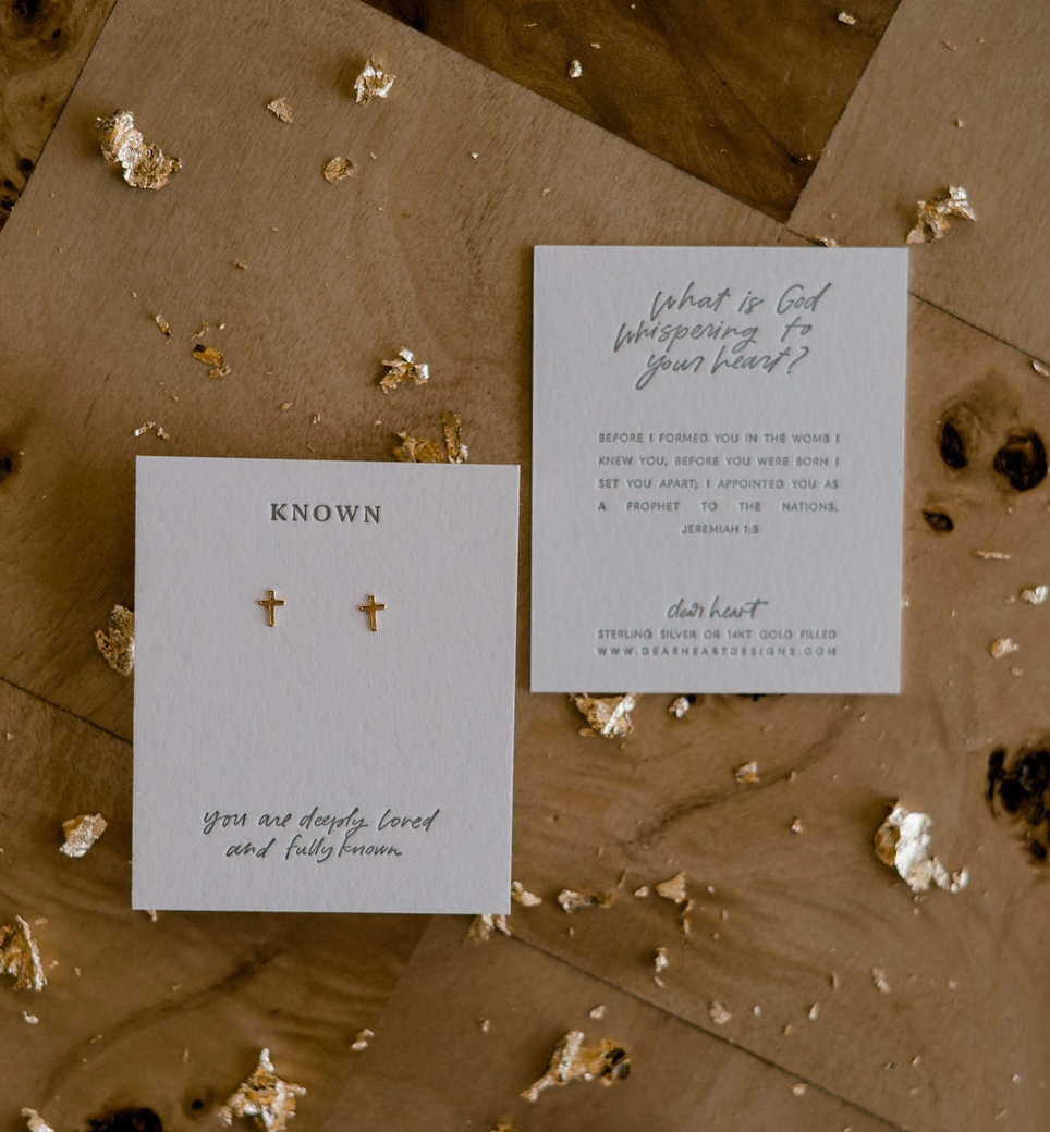 Known Earring Studs
