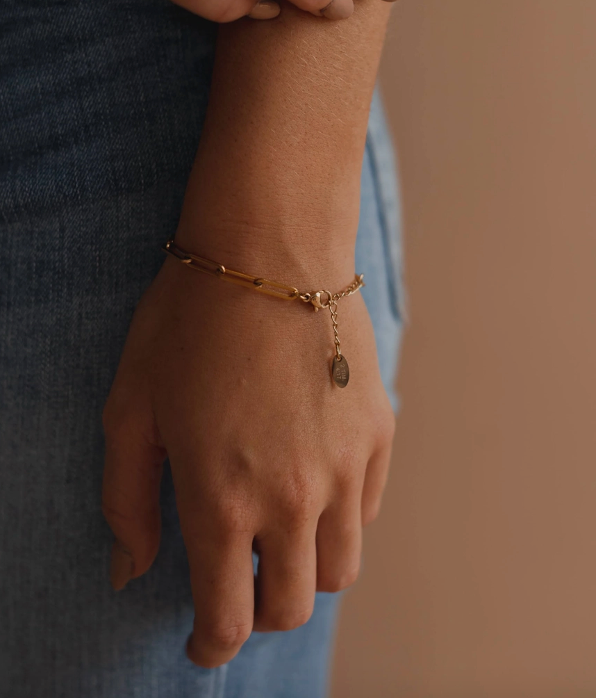 Strong + Full Of Hope Bracelet