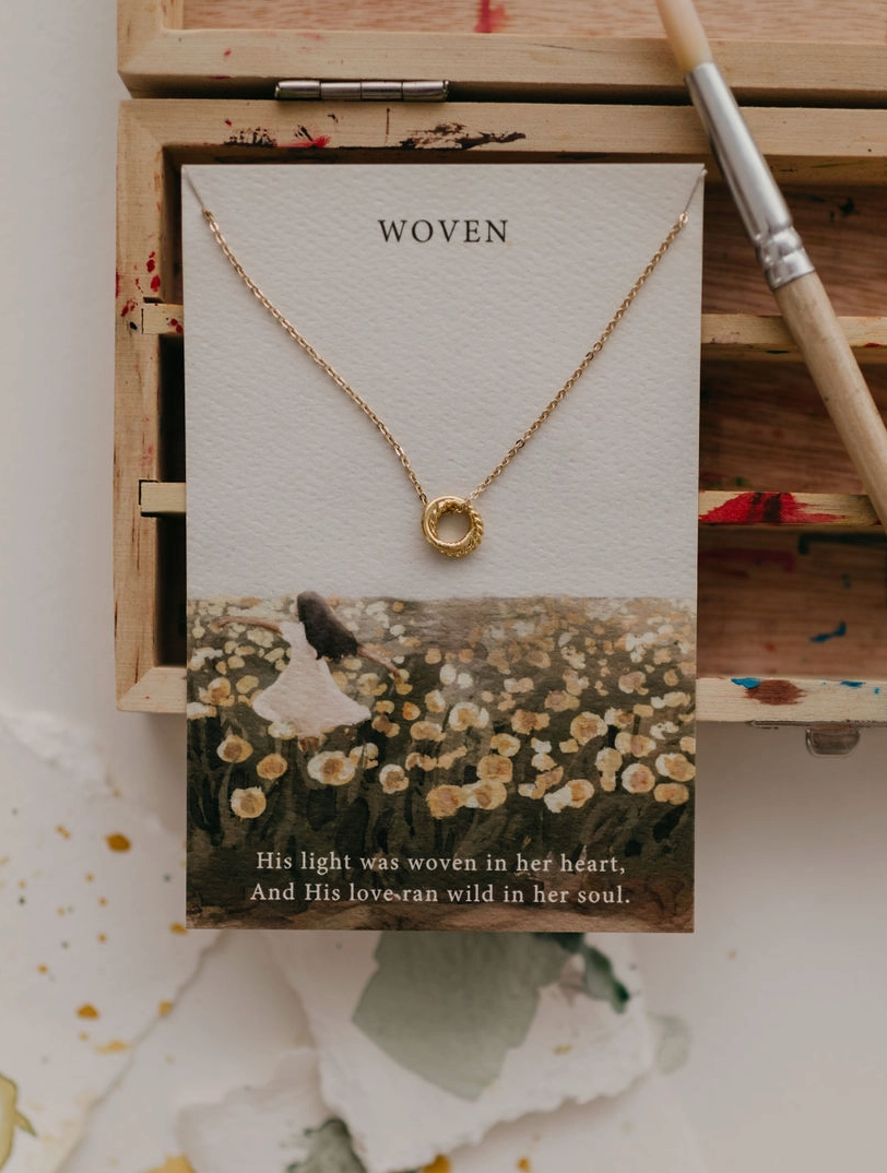 Woven Necklace
